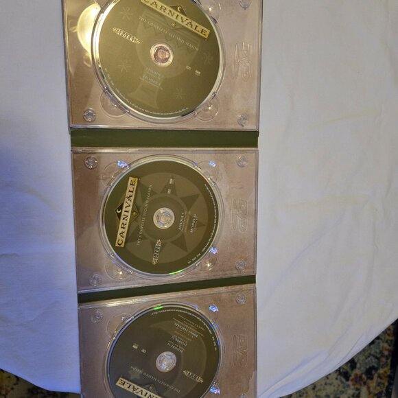 🎪 Carnivàle: The Complete Second Season – HBO Series DVD Set - Picture 10 of 11